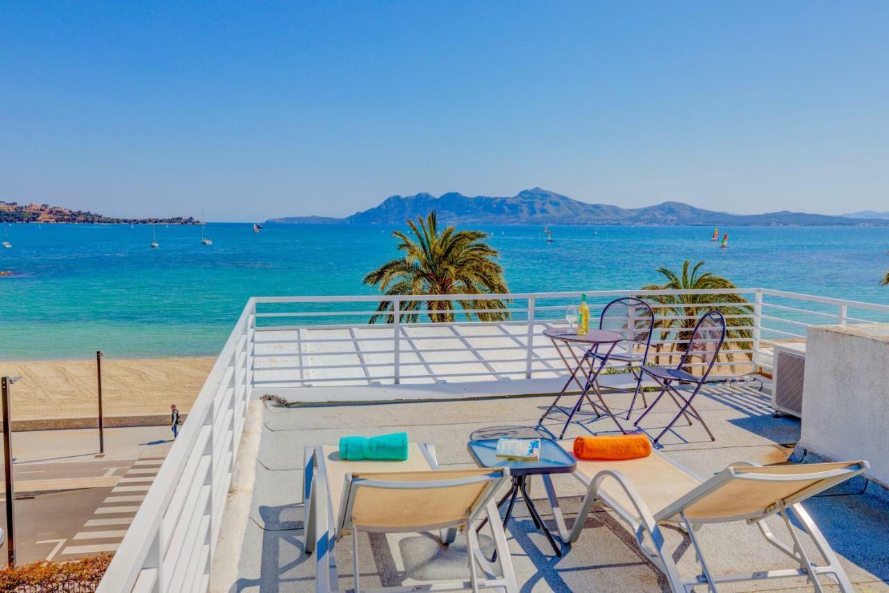 Beachfront Apartment Sivella By Sealand Villas Port de Pollenca Luaran gambar