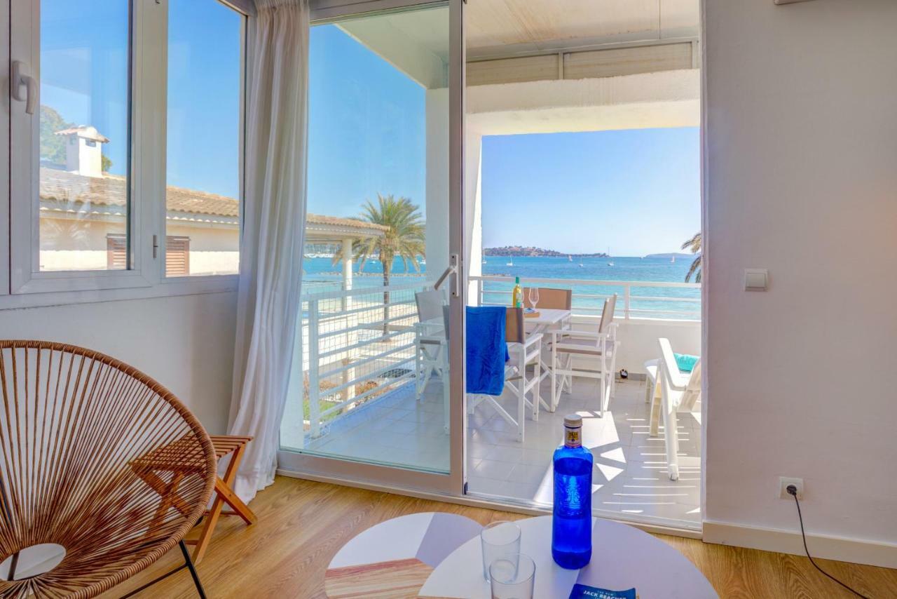 Beachfront Apartment Sivella By Sealand Villas Port de Pollenca Luaran gambar